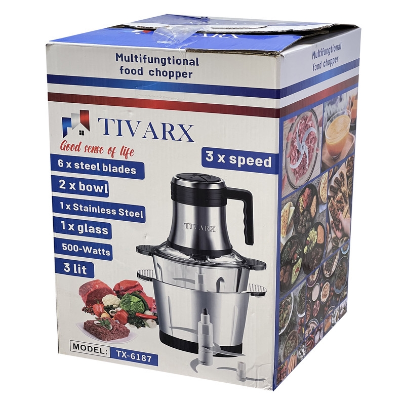 قیمت و خرید خردکن تیوارکس مدل 6187