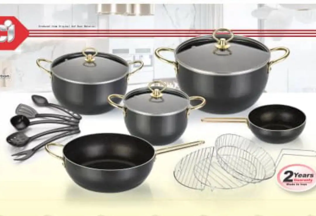 قیمت و خرید سرویس پخت و پز 24 پارچه میلا مدل کیان