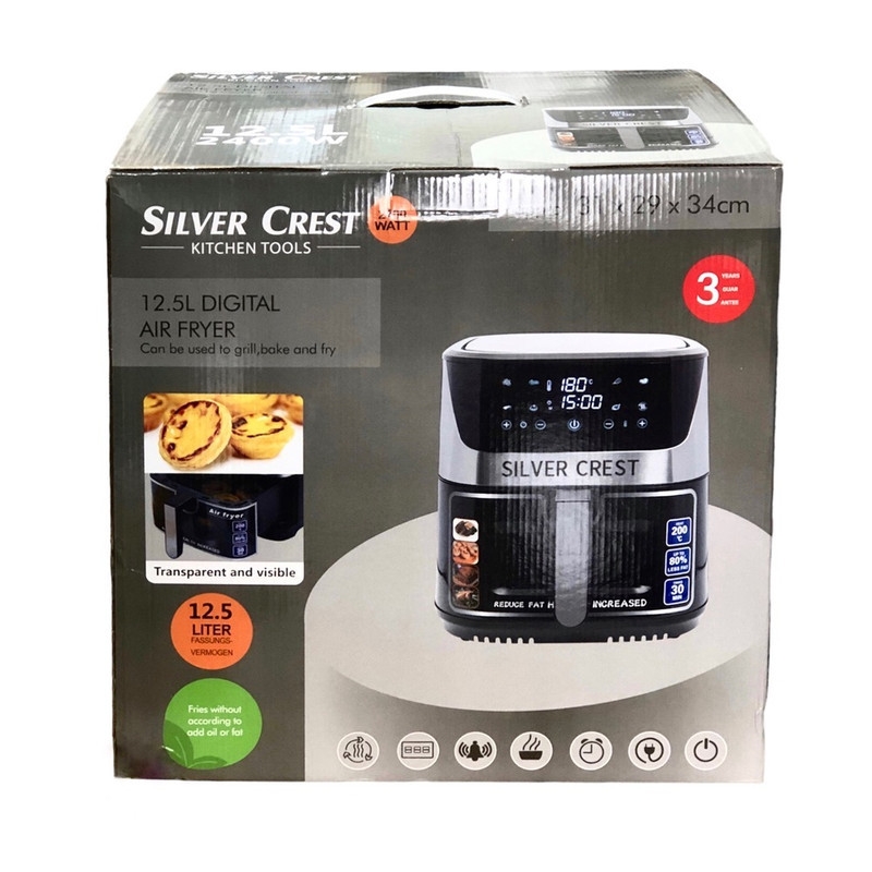 قیمت و خرید سرخ کن بدون روغن سیلورکرست مدل 12/5