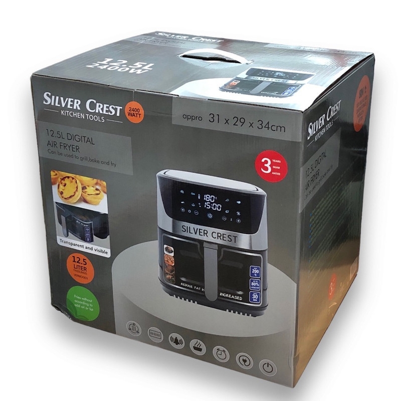 قیمت و خرید سرخ کن بدون روغن سیلورکرست مدل 12/5