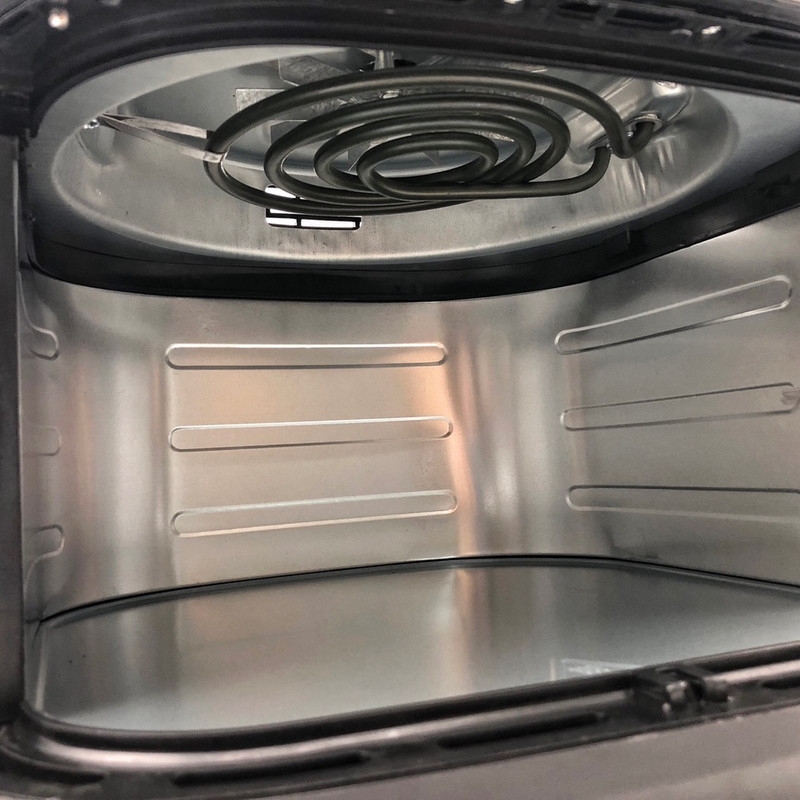 قیمت و خرید سرخ کن بدون روغن سیلورکرست مدل 12/5