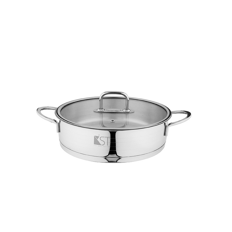 قیمت و خرید سرویس قابلمه 10 پارچه کی اس تی مدل 5010