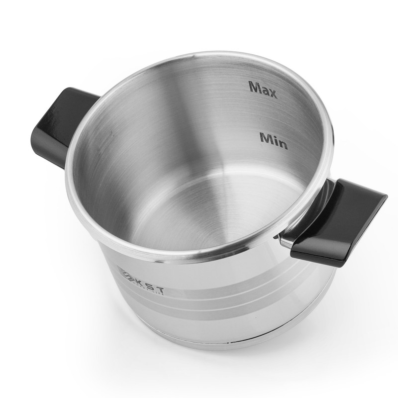 قیمت و خرید زودپز دوقلو کی اس تی مدل 6080 گنجایش 6 و 4 لیتر