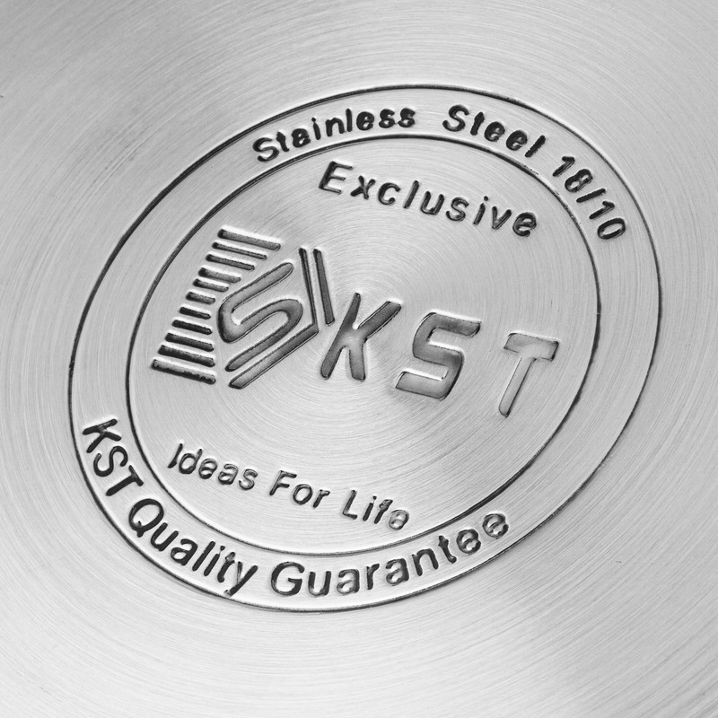 قیمت و خرید زودپز دوقلو کی اس تی مدل 6085 گنجایش 6 و 4 لیتر